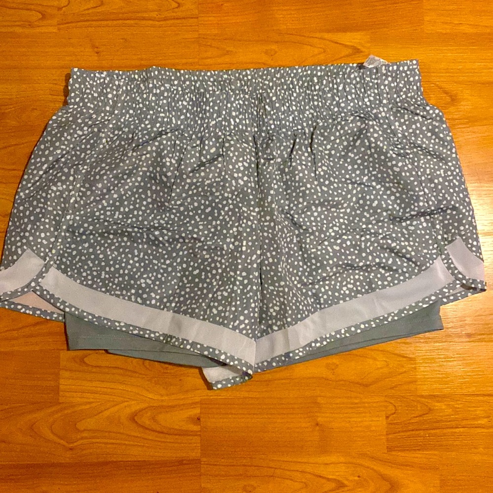 NWOT RBX Active Women’s Workout Shorts with Attached Bike Short